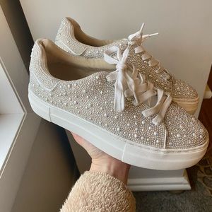 Betsy Johnson Platform Sneakers